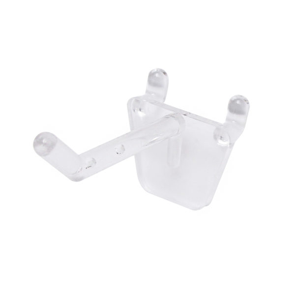 Pegbo 40mm Hook - Clear - 6 Pack - PB31