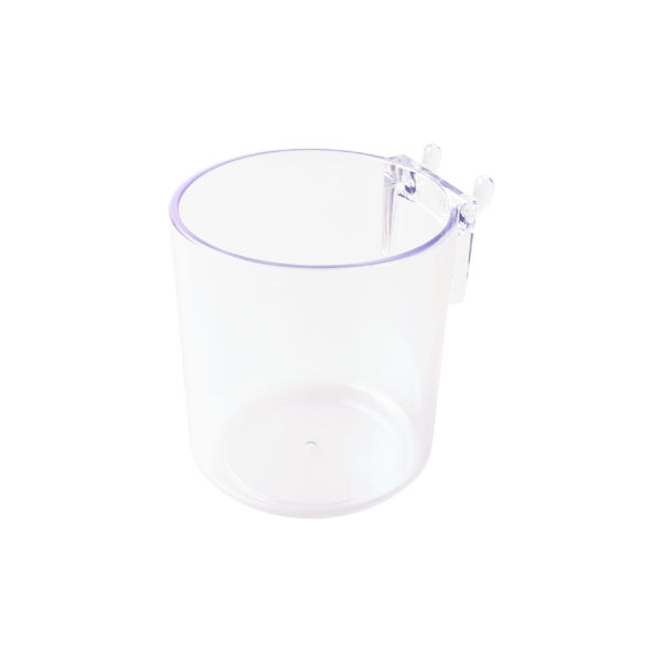 Pegbo Pencil Cup - Clear - 2 Pack - PB61