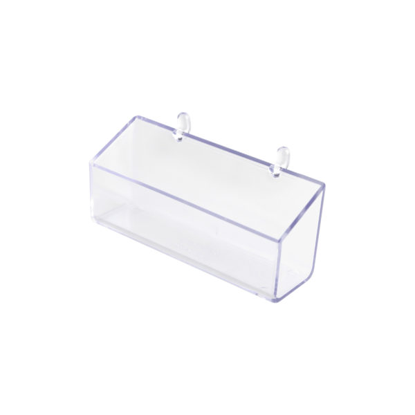 Pegbo Business Card Holder - Clear - 2 Pack - PB63