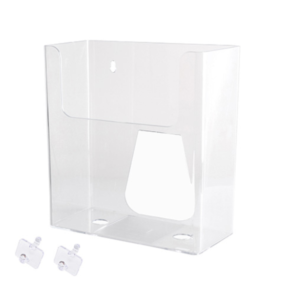 Pegbo A4 Document Holder with hooks - Clear - PB84
