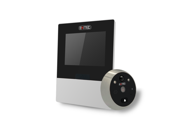 Exitec Wireless Digital Door Viewer - EXW02