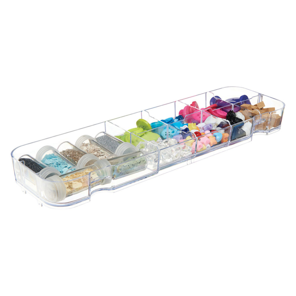 Deflecto Stackable Caddy Organiser – Storage Tray