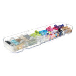 Deflecto Stackable Caddy Organiser – Storage Tray