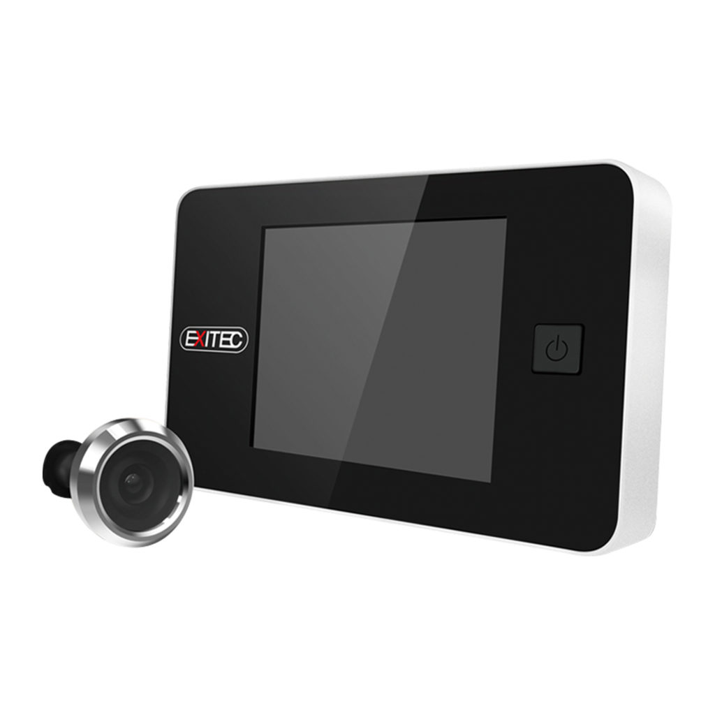 Exitec Digital Door Viewer JY78032 JPM International Pty Ltd.
