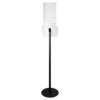 Brochure Holder - Foyer Display Stand with A4 Sign Holder - Image 5