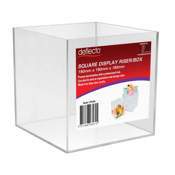 Square Display Box - 150mm