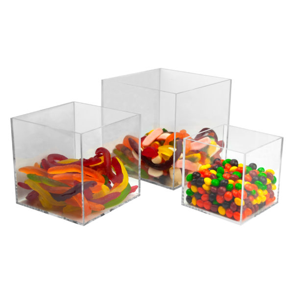 Square Display Box - 3 Piece Set