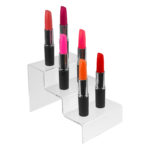 Deflecto 3-Step Display Riser