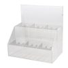 Counter Display Acrylic Unit - 2-Tiered - Image 4