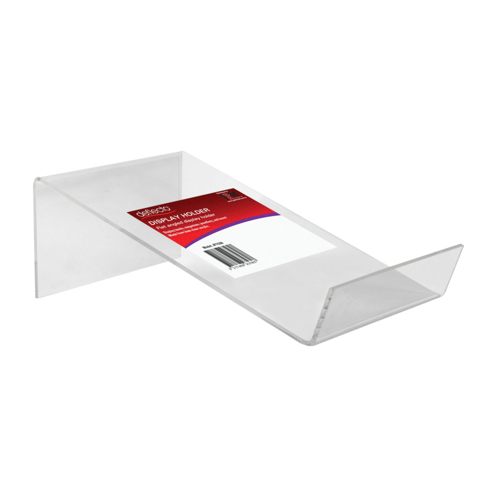 Deflecto Flat Angled Display Stand