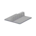 Deflecto Small Ticket/Card Holders (10 Pack)