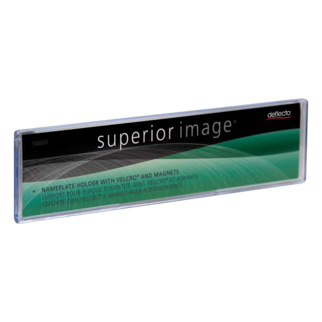 Deflecto Door Nameplate Holder