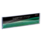 Deflecto Door Nameplate Holder
