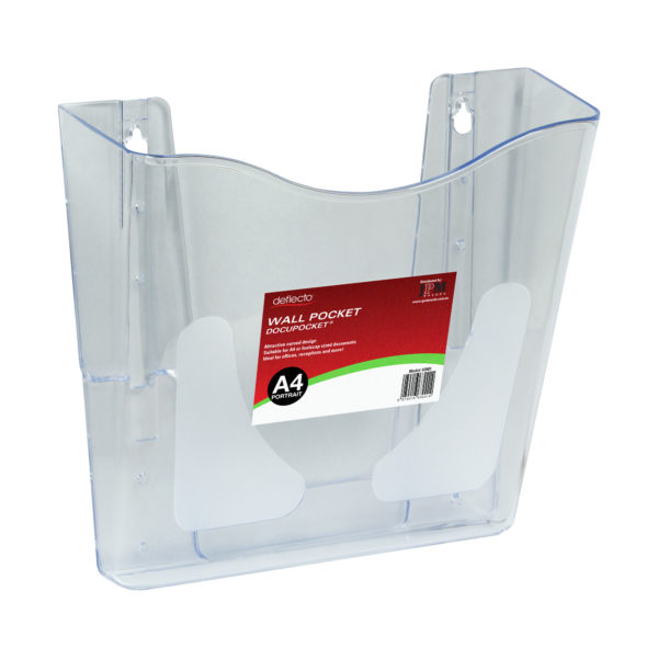 Wall Pocket DocuPocket™ - Portrait (Clear)