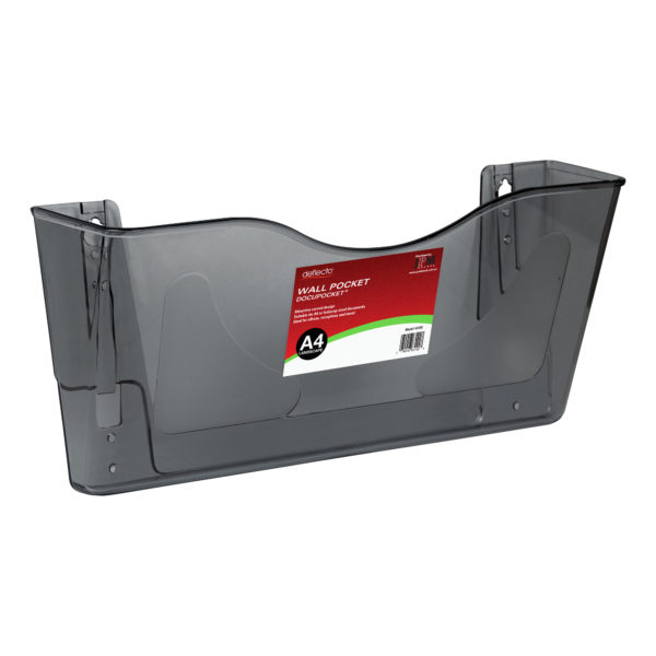 Wall Pocket DocuPocket™ - Landscape (Smoke)