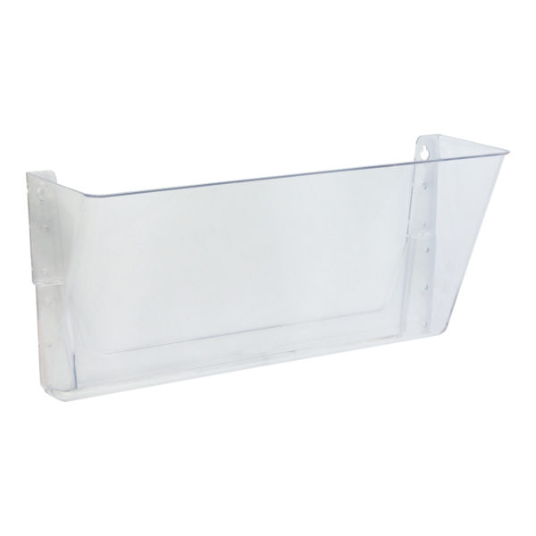 Stackable Wall Pocket – Foolscap (Clear)