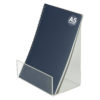 Acrylic Single Display Stand - Deep Base - Image 2