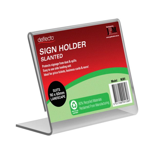 Business/Place Card Holder - Landscape Recycled Content