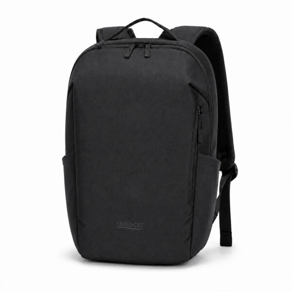 Deflecto 13L Black Laptop Backpack
