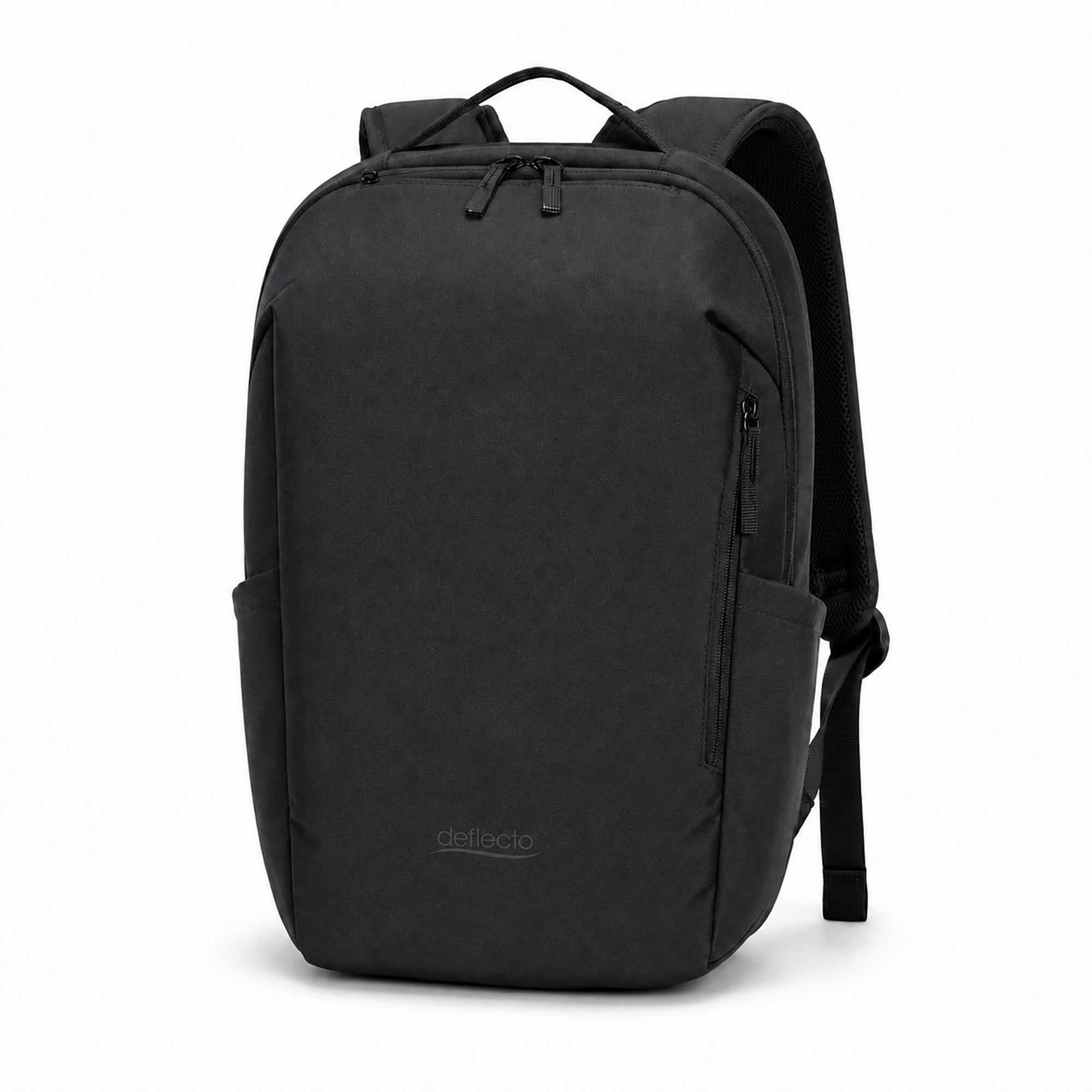 Deflecto 13L Black Laptop Backpack