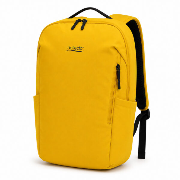 Deflecto 18L Yellow Laptop Backpack