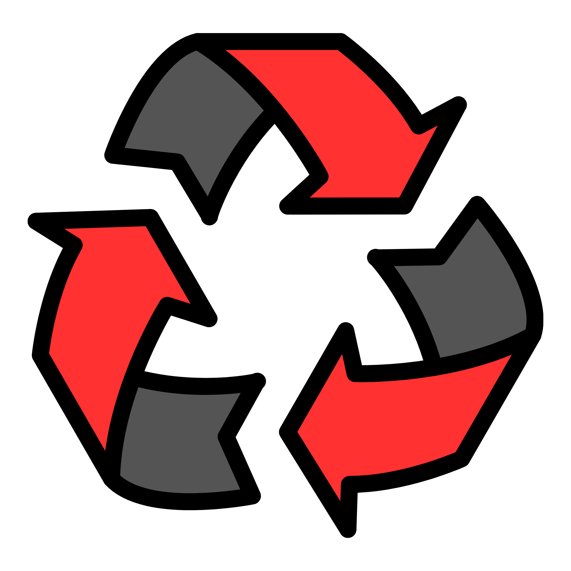 Selected sustainable ranges made with recycled materials