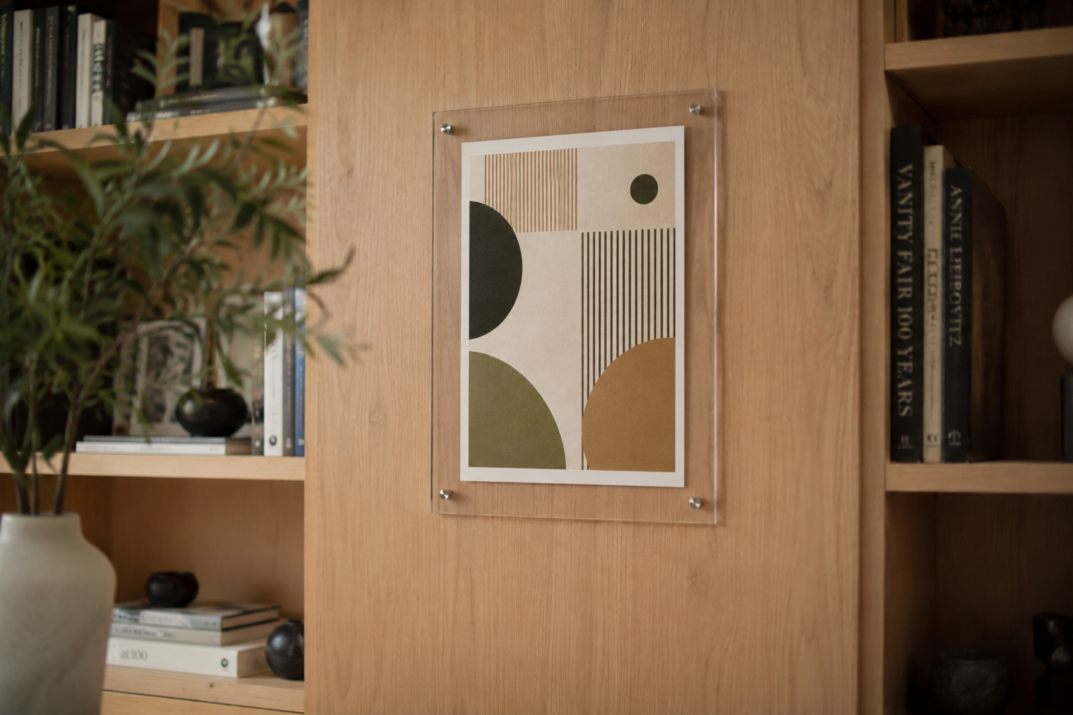 Deflecto A4 Wall Mounted Acrylic Poster Holder - Image 2