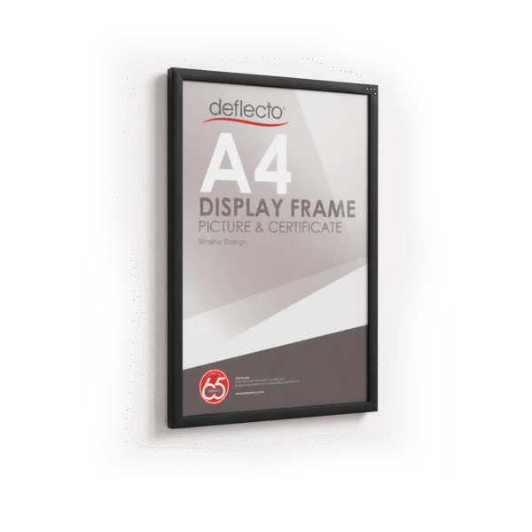 Deflecto-A4-picture-and-certificate-PFA4B