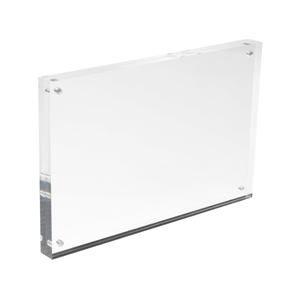 Deflecto A4 Magnetic Acrylic Block 30mm