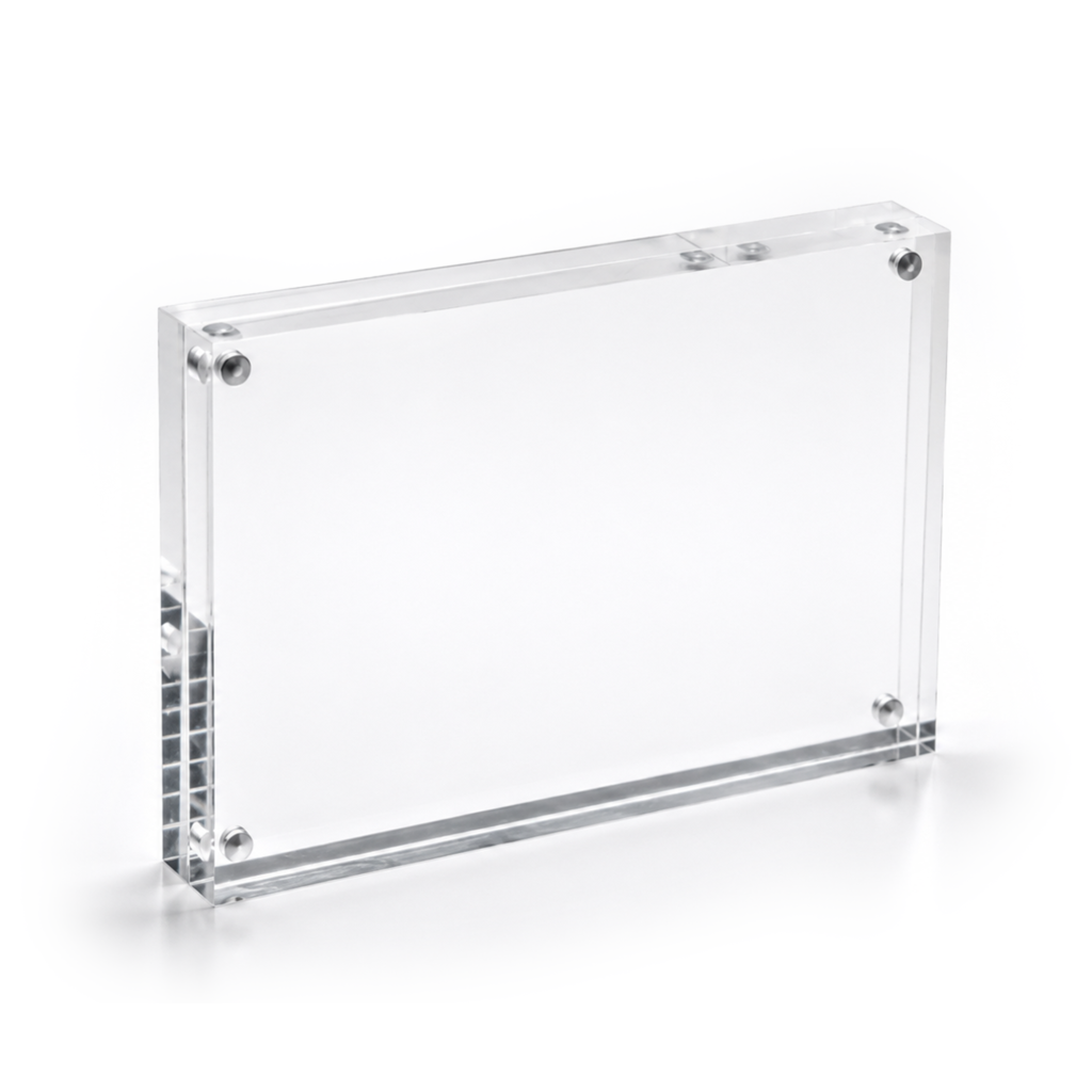 Deflecto A5 Magnetic Acrylic Block 30mm