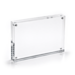 Deflecto A5 Magnetic Acrylic Block 30mm