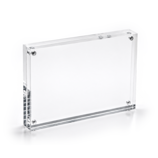 Deflecto A5 Magnetic Acrylic Block 30mm