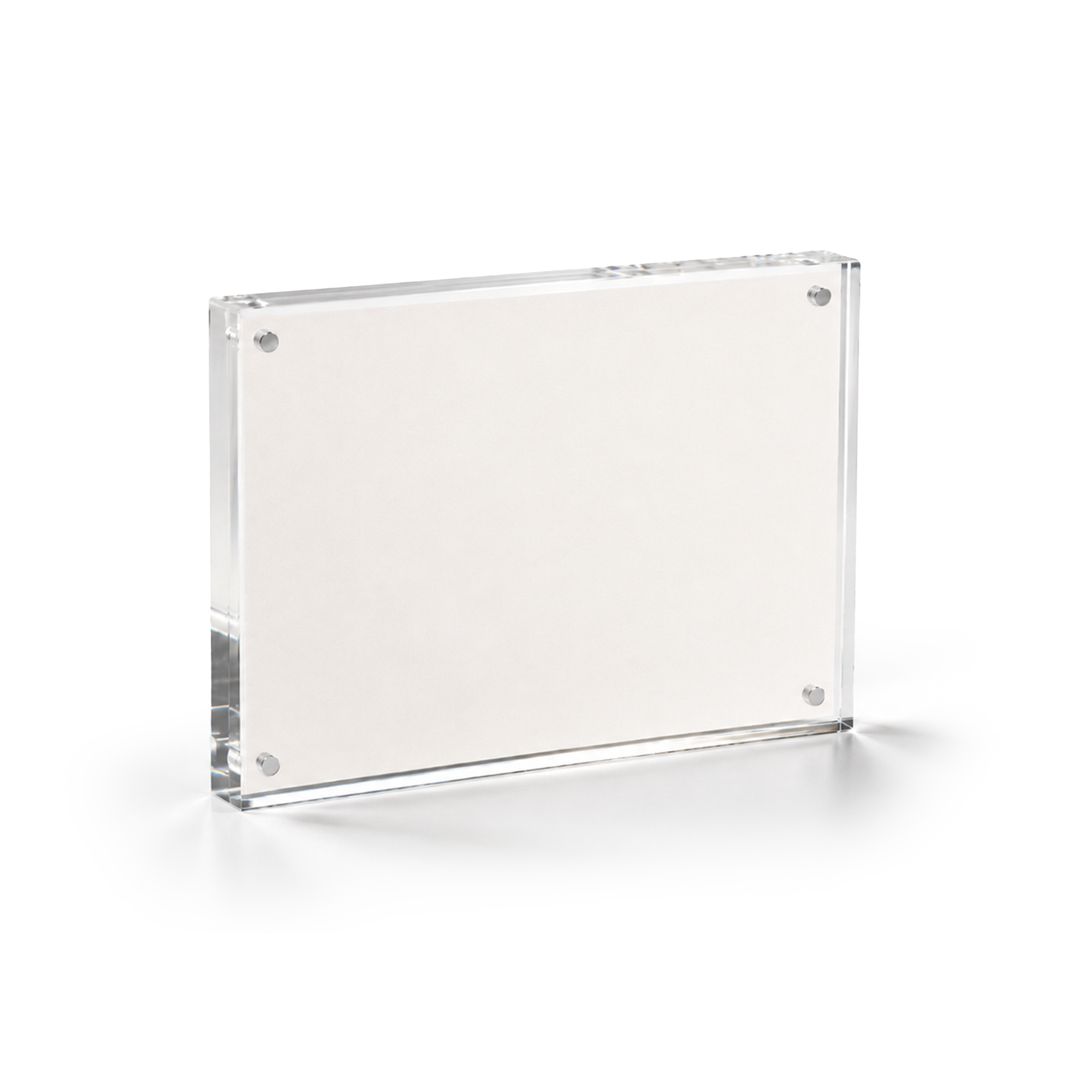 Deflecto A6 Magnetic Acrylic Block 15mm