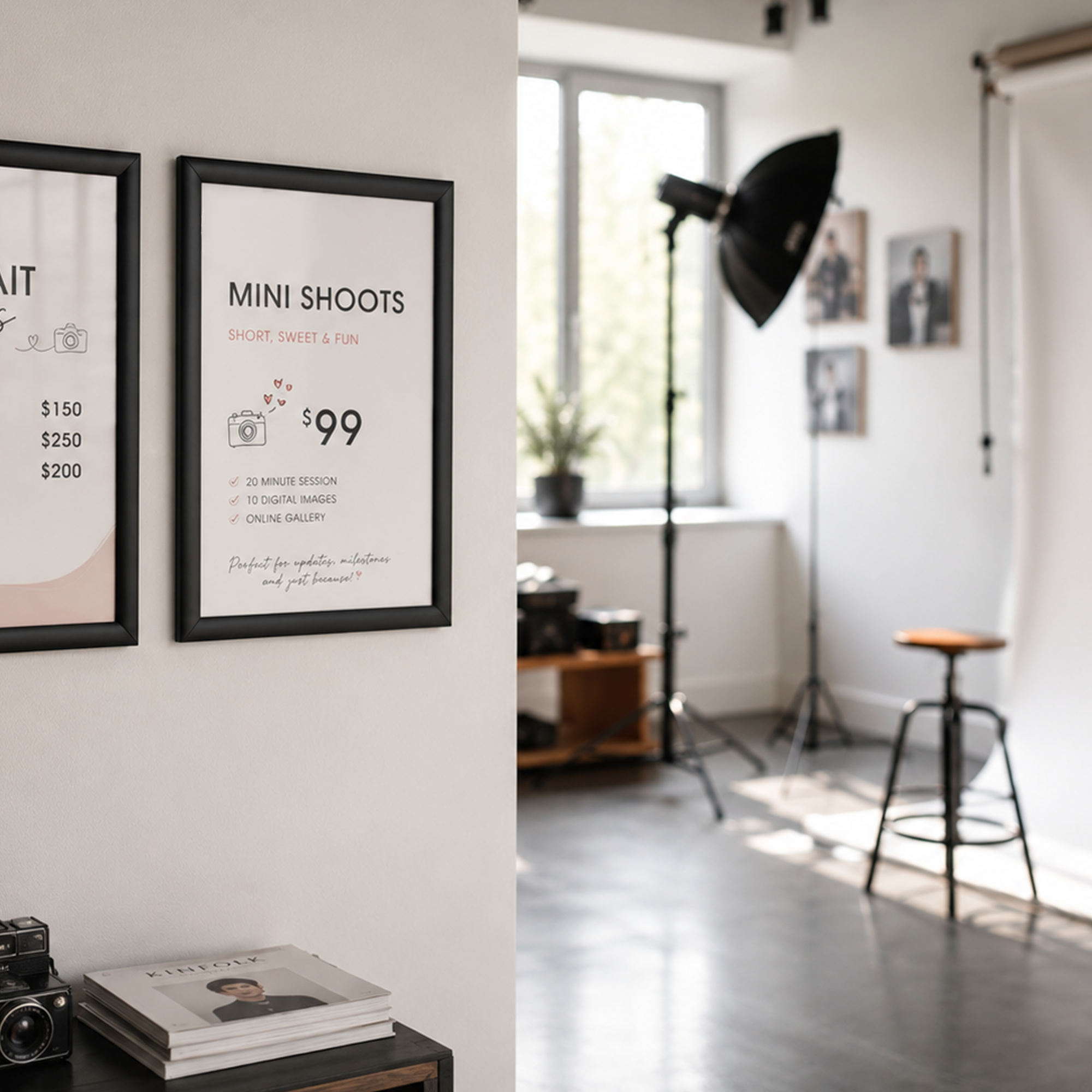 Deflecto Black Aluminium Snap Frame - A4 - Image 2
