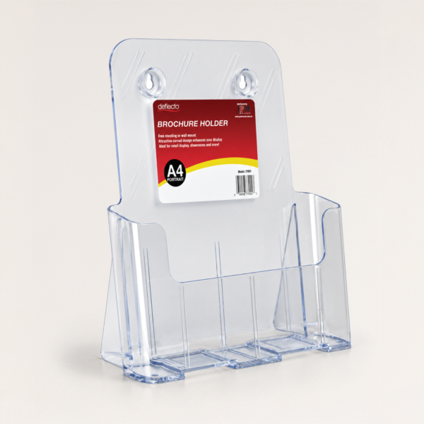 Deflecto A4 Portrait Brochure Holder