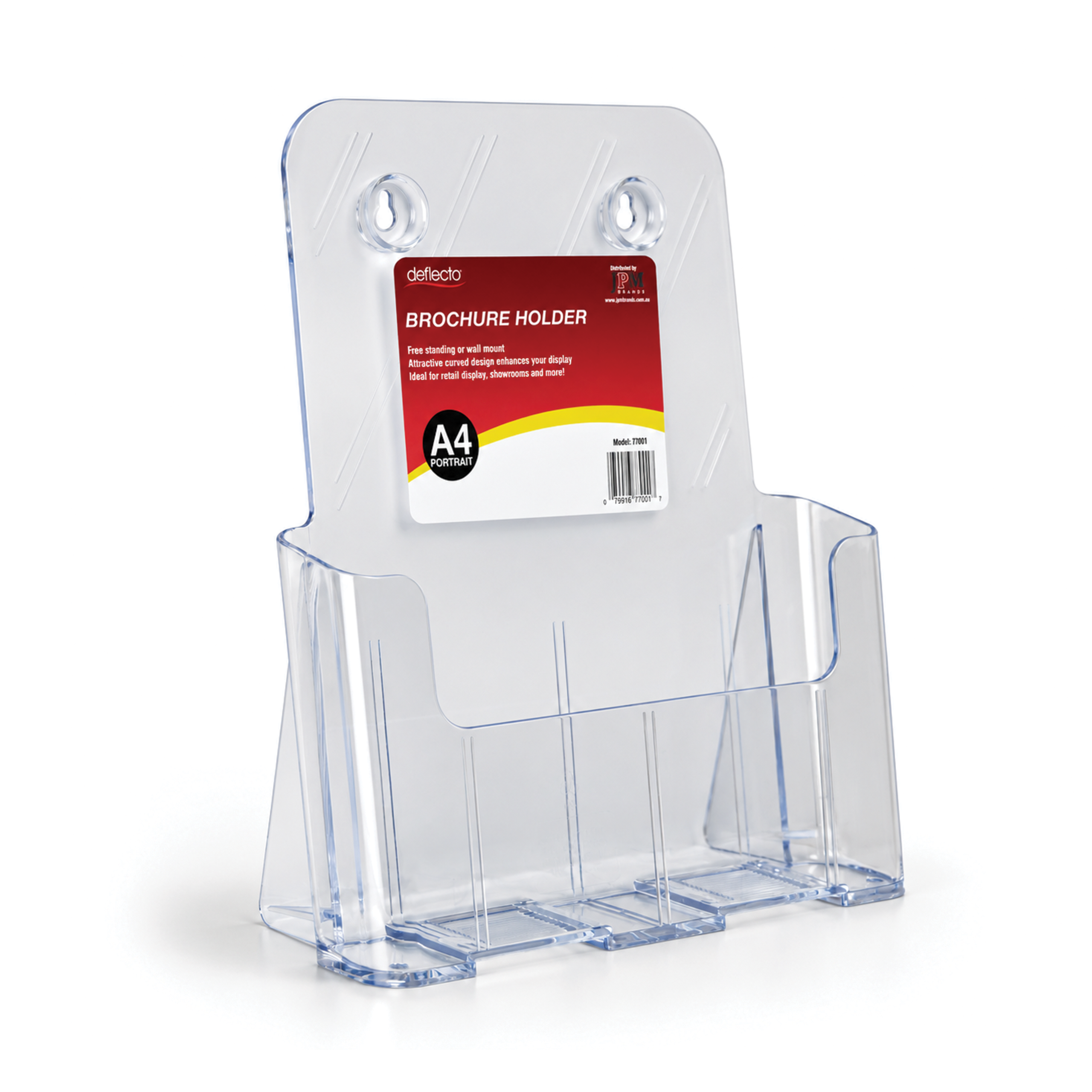 Brochure Holder – A4 Portrait