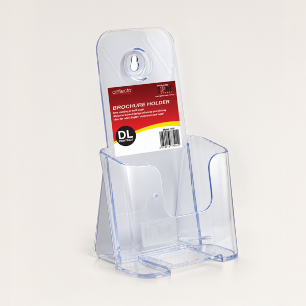 Deflecto DL Portrait Brochure Holder