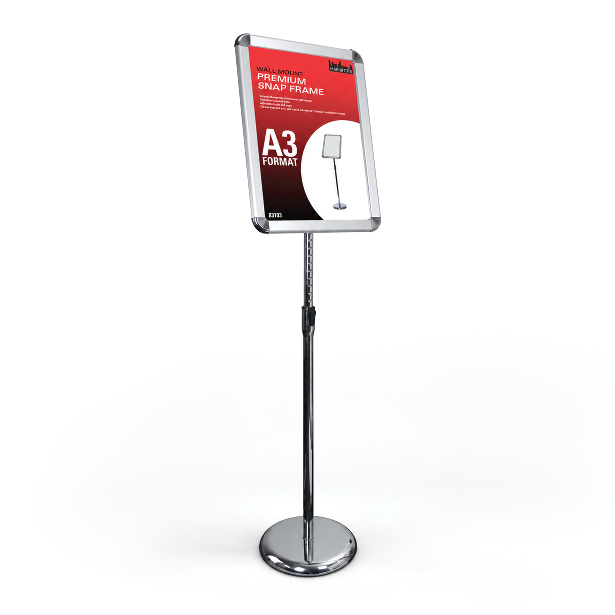 Brochure Holder – A4 Portrait