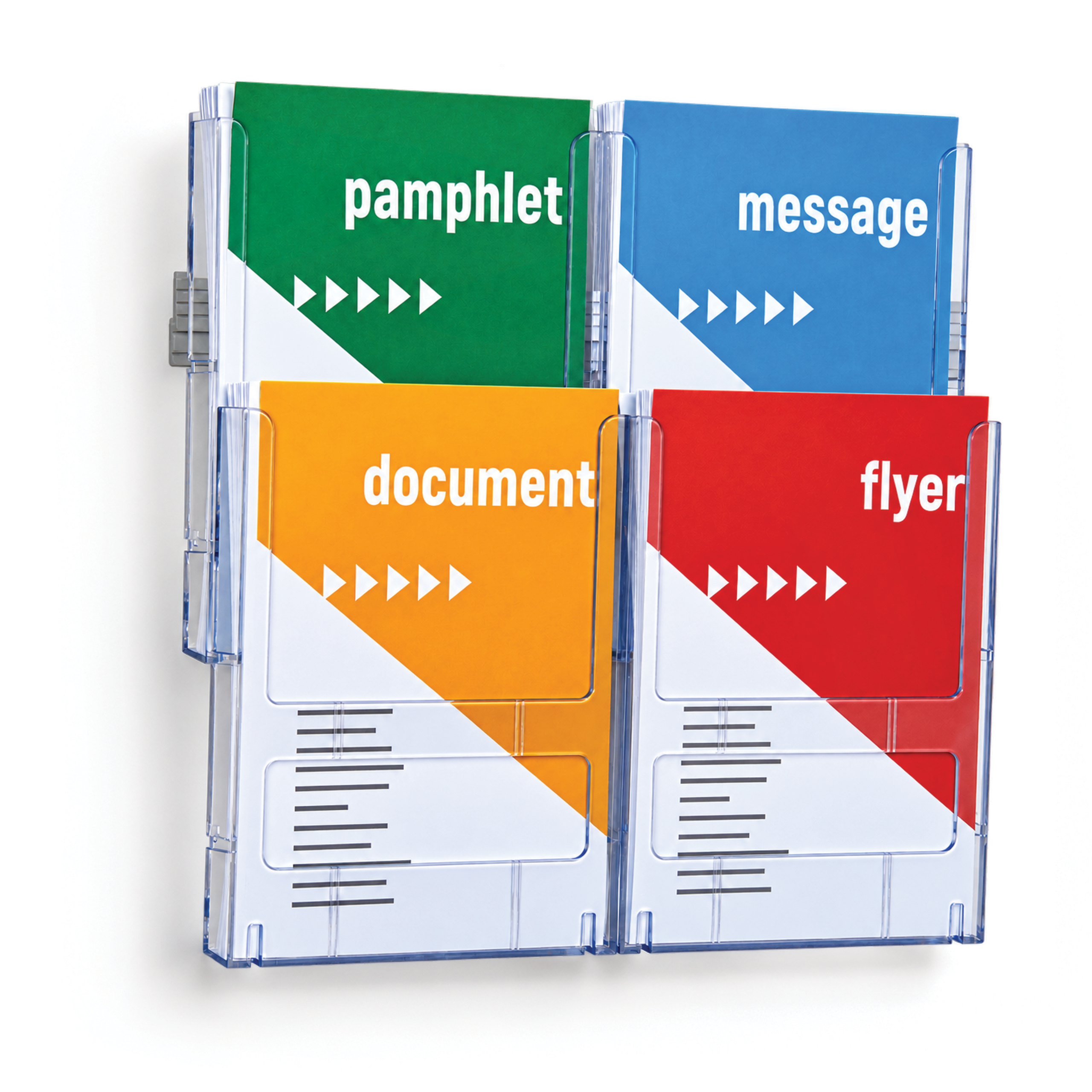 Brochure Holder – A4 Portrait